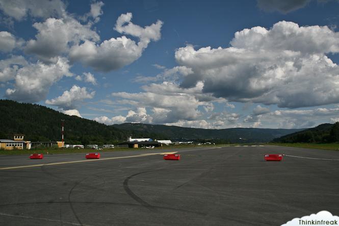 Norway: Camino a Oslo señales de tráfico en Noruega