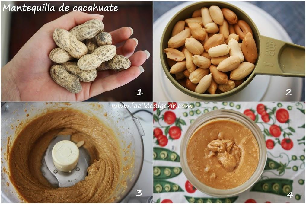 Mantequilla de cacahuate PeanutButter1