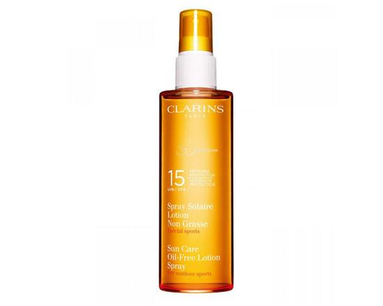 Solares de Clarins Spray Solaire Lotion Non Grasse