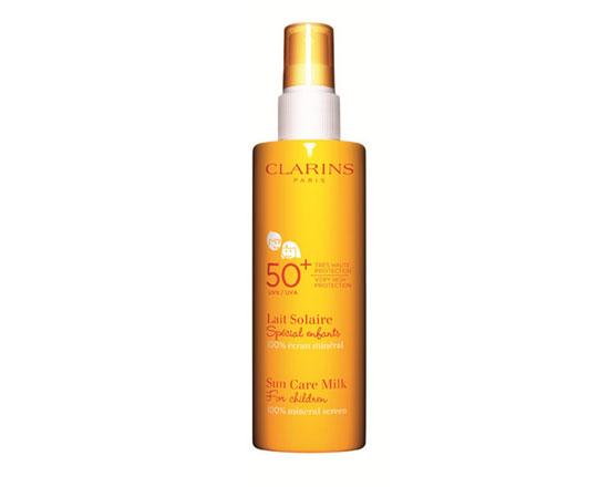 Solares de Clarins Lait Solaire Spécial Enfants