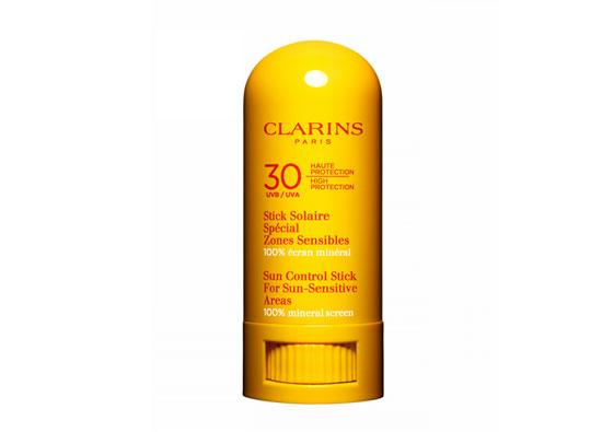 Solares de Clarins Stick Solaire Spécial Zones Sensibles