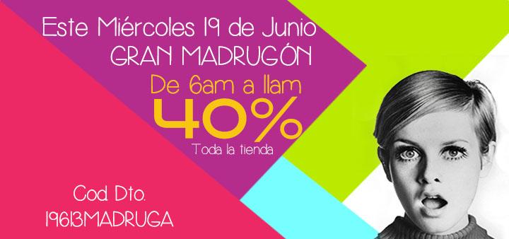 Madrugón en AlmaShopping MADRUGon