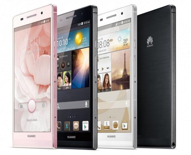 Huawei Ascend P6 el SmartPhone más delgado del mundo