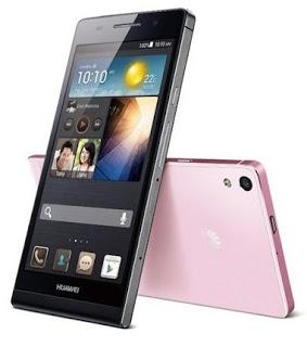 Huawei Ascend P6 el SmartPhone más delgado del mundo