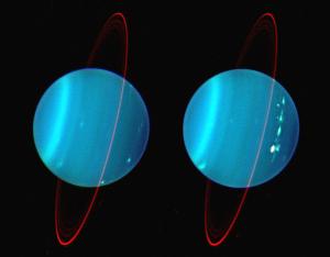 El rico sistema de asteroides de Urano A-Sharper-View-Of-Uranus