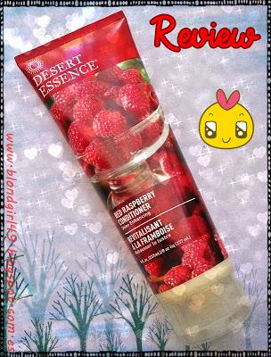 Review: Conditioner red raspberry de Desert Essence [IHERB]