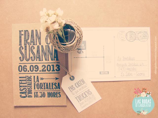 LA BODA DE FRAN & SUSANNA LA BODA DE FRAN & SUSANNA