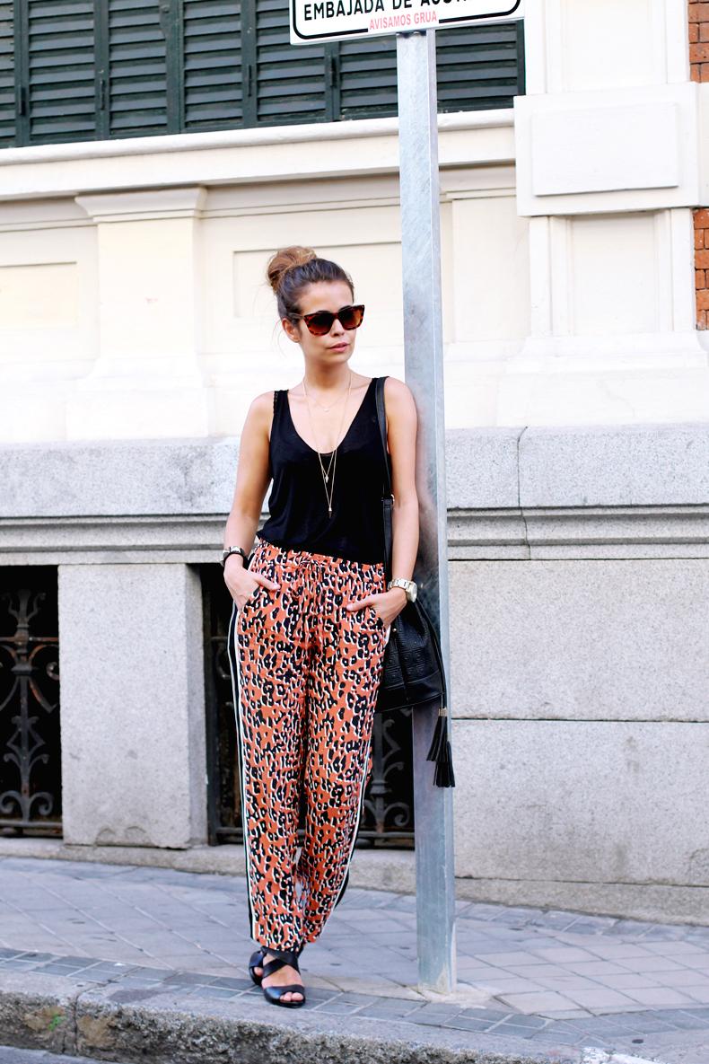 Leopard Trousers Leopard Trousers