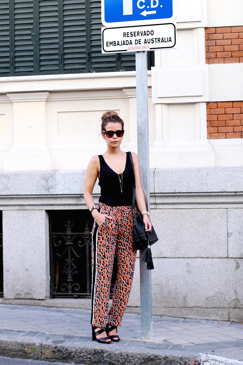 Leopard Trousers Leopard Trousers