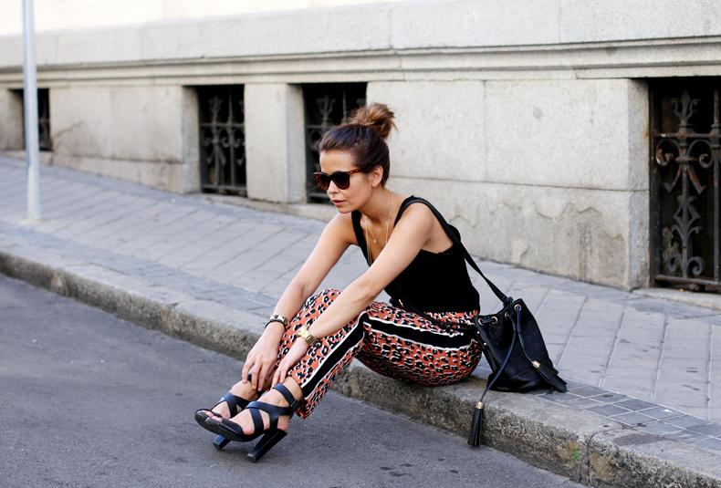 Leopard Trousers Leopard Trousers