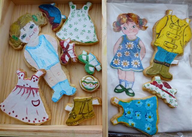 Mariquita de Galleta y.. sus vestiditos. Mariquita de Galleta y.. sus vestiditos.