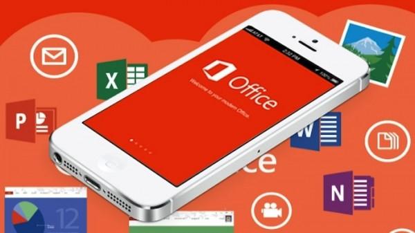 ¿Office  para Iphone?