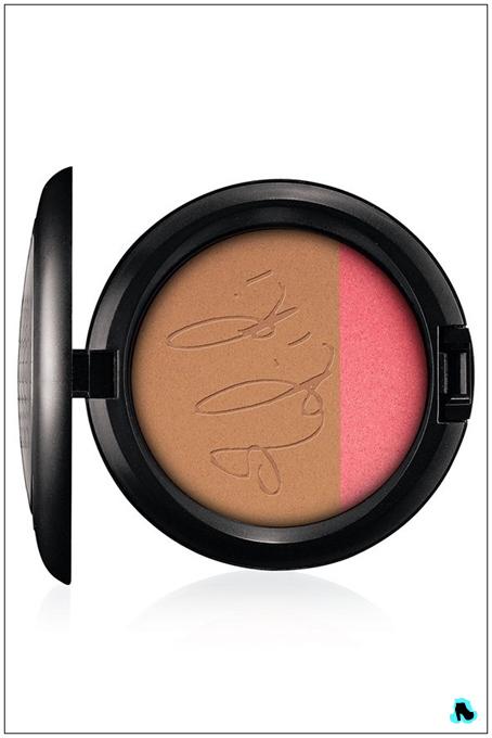 RIHANNA VUELVE A COLABORAR CON MAC PARA UNA COLECCIÓN DE VERANO RiRiSummer-PowderBlushDuo-Vogue-10jun13-PR_592x888