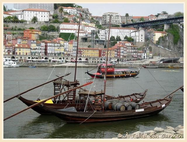 Oporto: De Bodegas donde el Duero se convierte en Mar