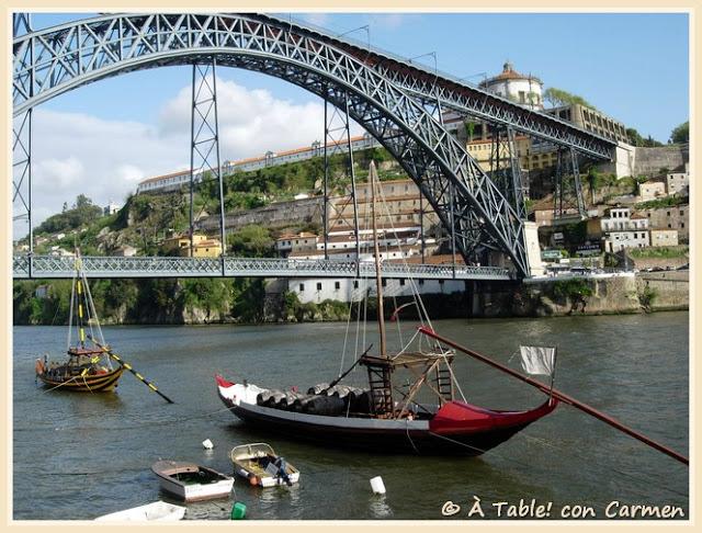 Oporto: De Bodegas donde el Duero se convierte en Mar
