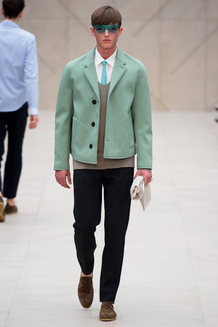 Burberry Prorsum Menswear SS 14 Burberry Prorsum Menswear SS 14
