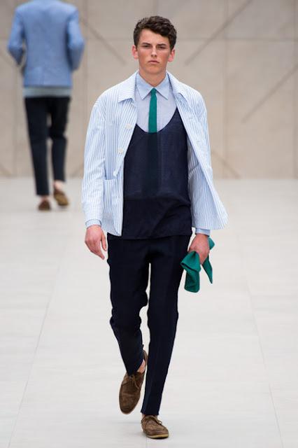 Burberry Prorsum Menswear SS 14 Burberry Prorsum Menswear SS 14