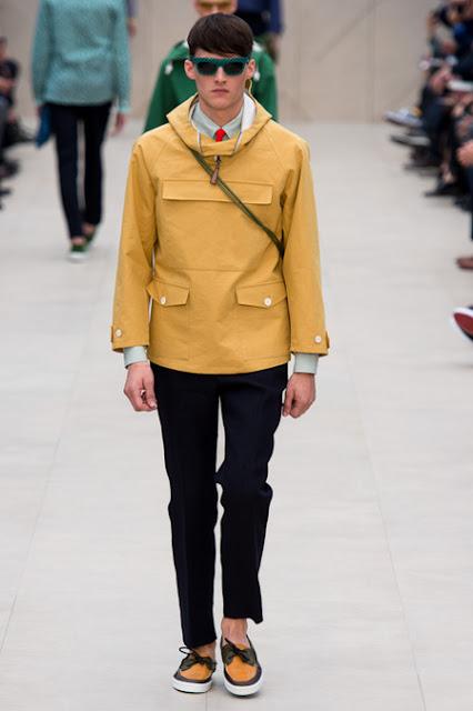 Burberry Prorsum Menswear SS 14 Burberry Prorsum Menswear SS 14