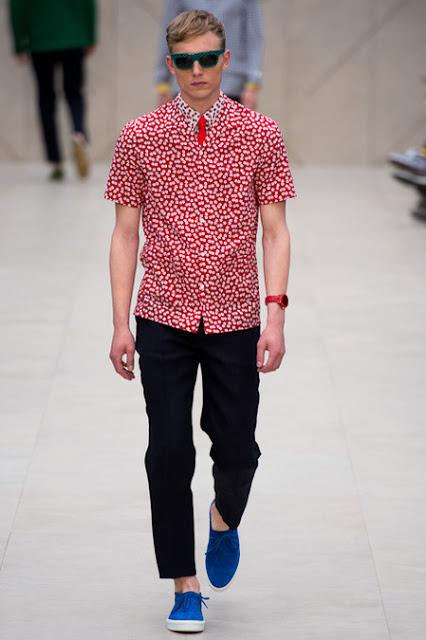 Burberry Prorsum Menswear SS 14 Burberry Prorsum Menswear SS 14