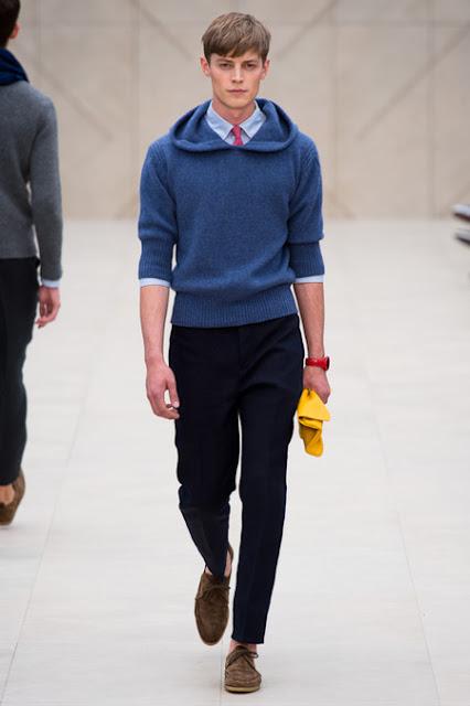 Burberry Prorsum Menswear SS 14 Burberry Prorsum Menswear SS 14