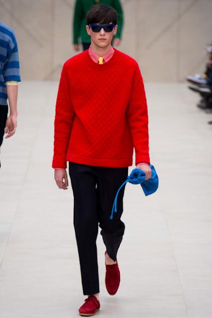 Burberry Prorsum Menswear SS 14 Burberry Prorsum Menswear SS 14