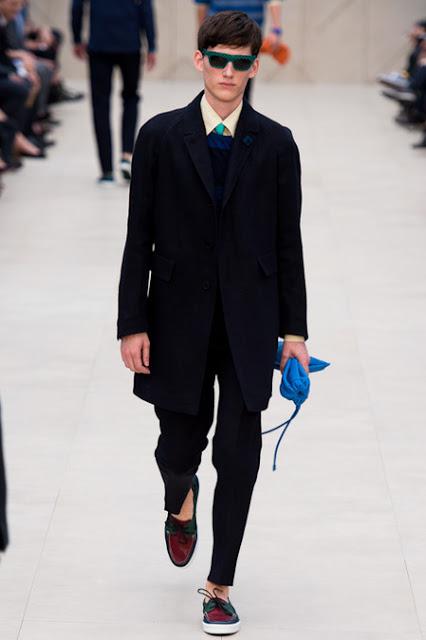 Burberry Prorsum Menswear SS 14 Burberry Prorsum Menswear SS 14