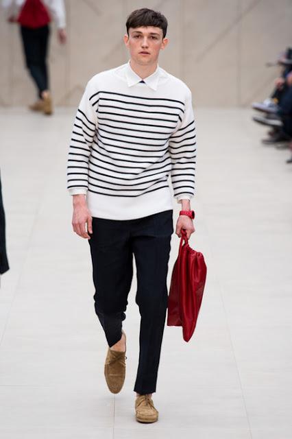 Burberry Prorsum Menswear SS 14 Burberry Prorsum Menswear SS 14