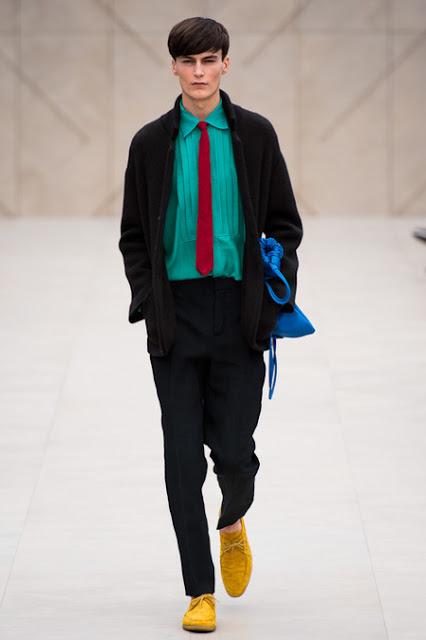 Burberry Prorsum Menswear SS 14 Burberry Prorsum Menswear SS 14