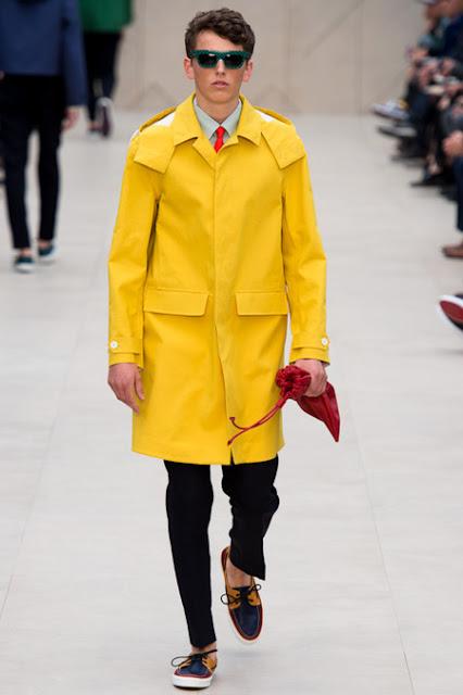 Burberry Prorsum Menswear SS 14 Burberry Prorsum Menswear SS 14