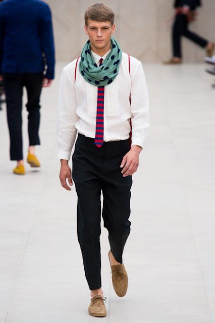 Burberry Prorsum Menswear SS 14 Burberry Prorsum Menswear SS 14