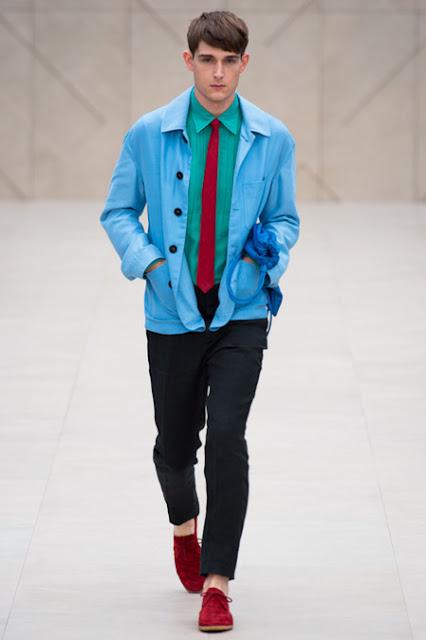 Burberry Prorsum Menswear SS 14 Burberry Prorsum Menswear SS 14