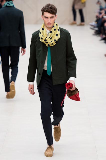 Burberry Prorsum Menswear SS 14 Burberry Prorsum Menswear SS 14