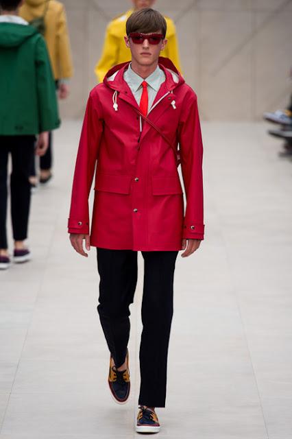Burberry Prorsum Menswear SS 14 Burberry Prorsum Menswear SS 14