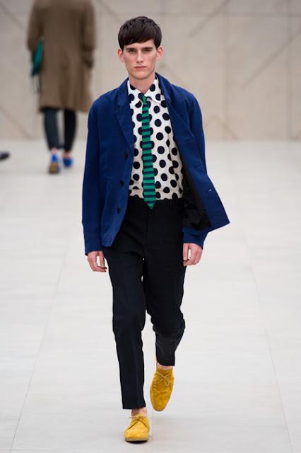 Burberry Prorsum Menswear SS 14 Burberry Prorsum Menswear SS 14
