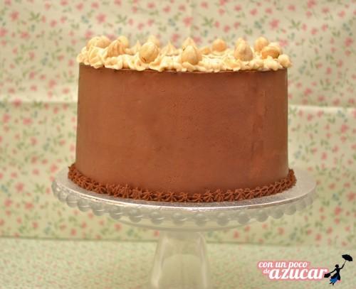 tarta avellanas Tarta de chocolate y avellanas