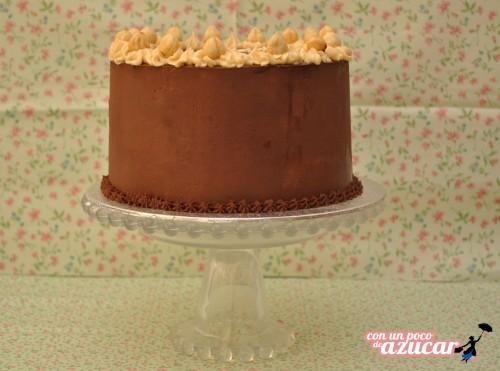 tarta avellanas5 Tarta de chocolate y avellanas