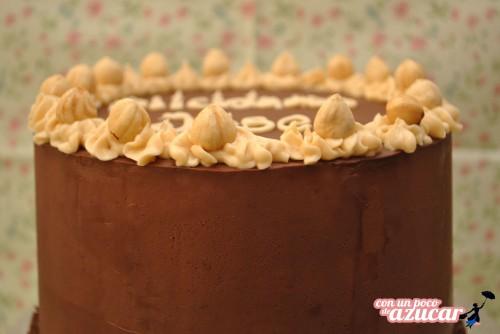 tarta avellanas4 Tarta de chocolate y avellanas