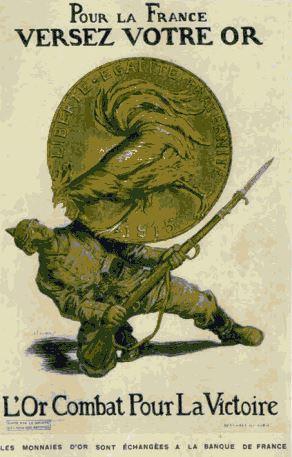 Capture El oro y las guerras