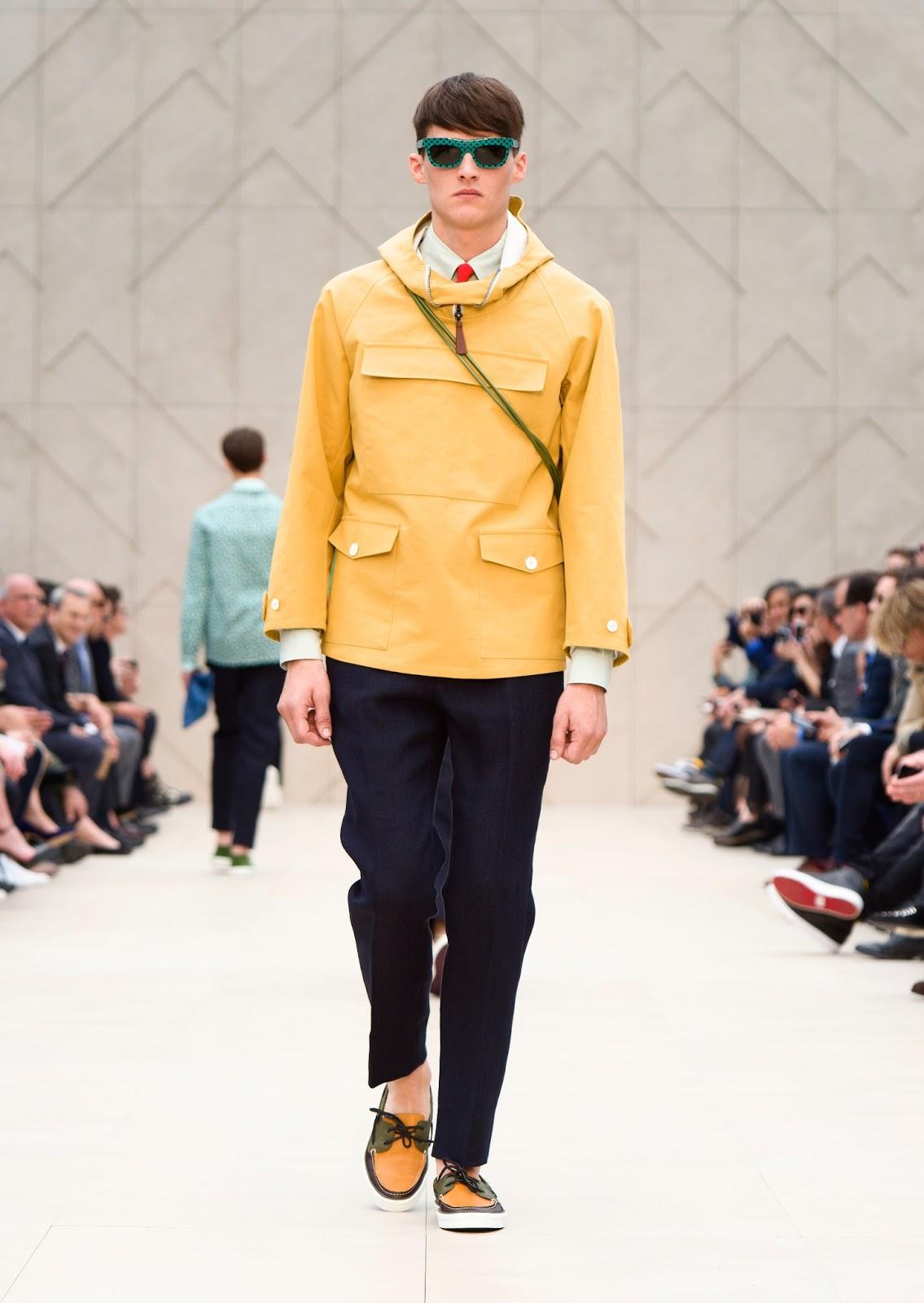 Burberry Prorsum SS14: 'Writers and Painters' Burberry Prorsum SS14: 'Writers and Painters'