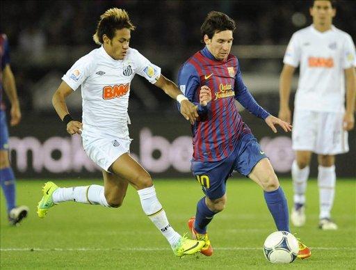 Neymar se enfrentará a Messi el próximo 2 de julio en Lima