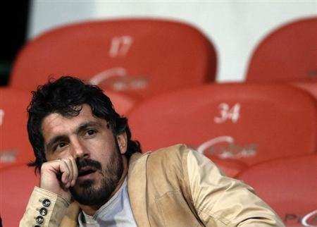 Italiano Gattuso, nombrado técnico del Palermo Italiano Gattuso, nombrado técnico del Palermo