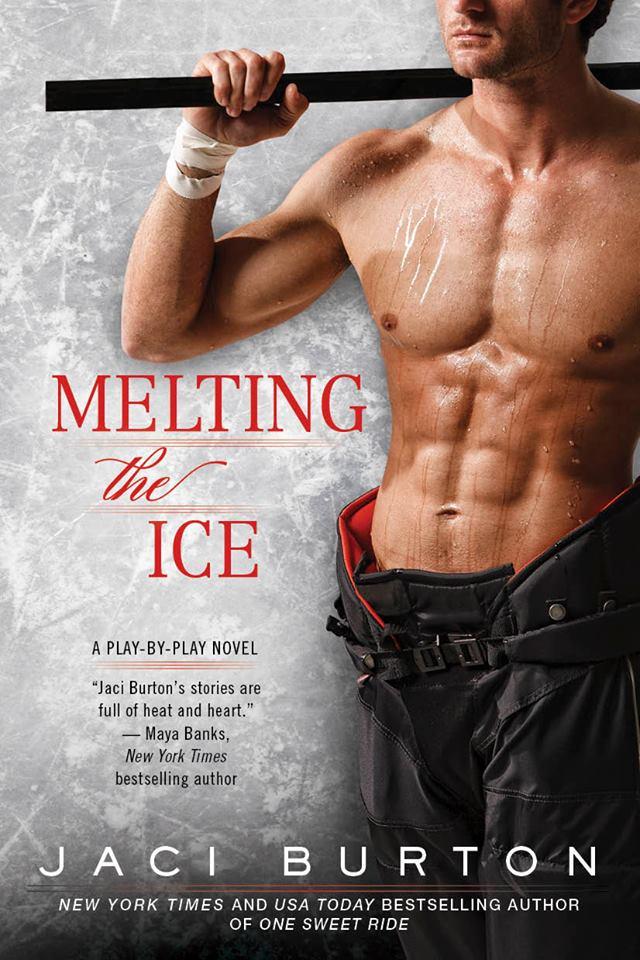 Portada Revelada: Melting The Ice (Play by Play, #7) de Jaci Burton Portada Revelada: Melting The Ice (Play by Play, #7) de Jaci Burton