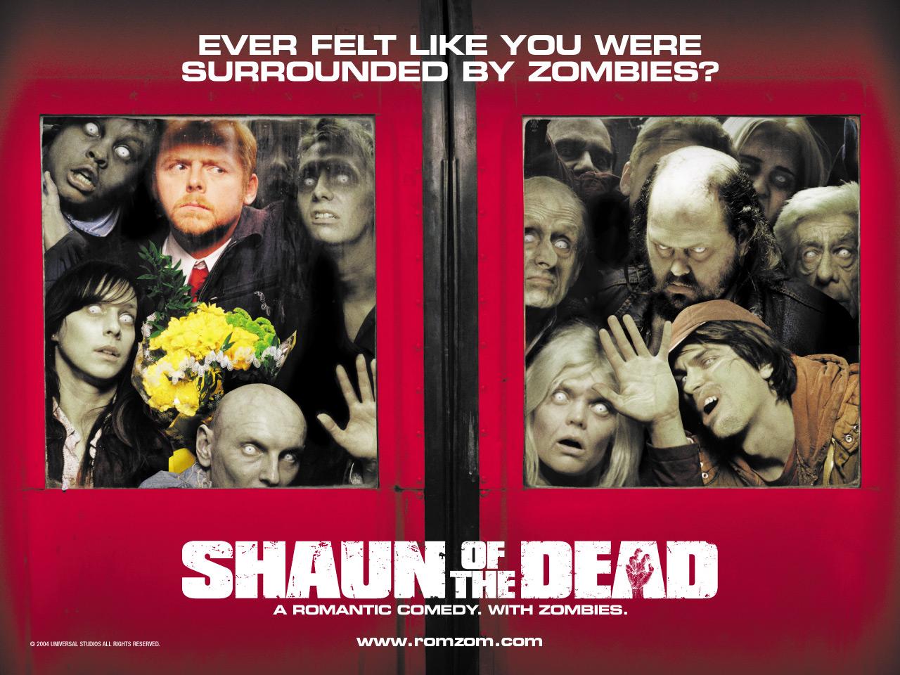 Póster de Shaun of the Dead