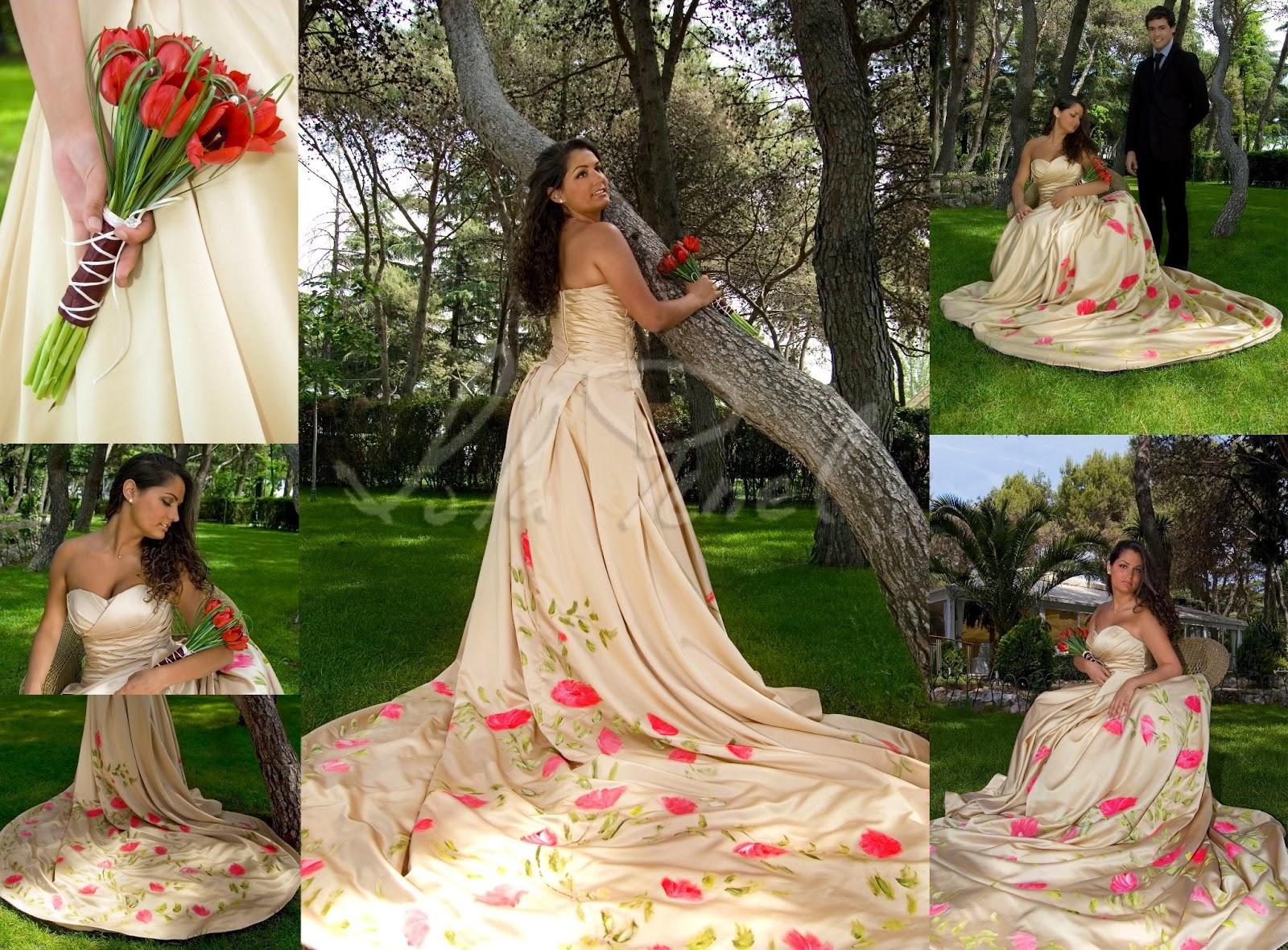 Vestidos de novia Lola Pinel Vestidos de novia Lola Pinel