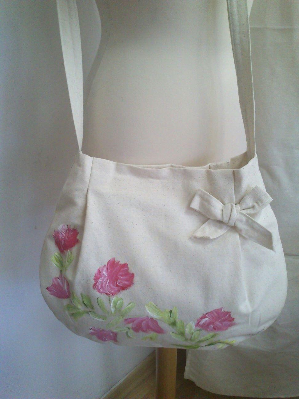 Bolso pintado a mano Lola Pinel Bolso pintado a mano Lola Pinel