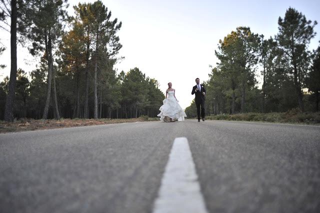 Bodas de hoy... ¡El día B de una seguidora muy especial!