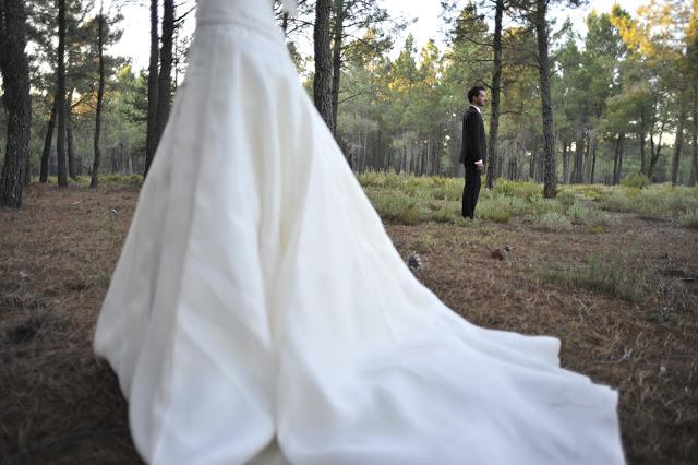 Bodas de hoy... ¡El día B de una seguidora muy especial!