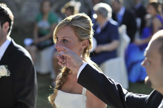 Bodas de hoy... ¡El día B de una seguidora muy especial!