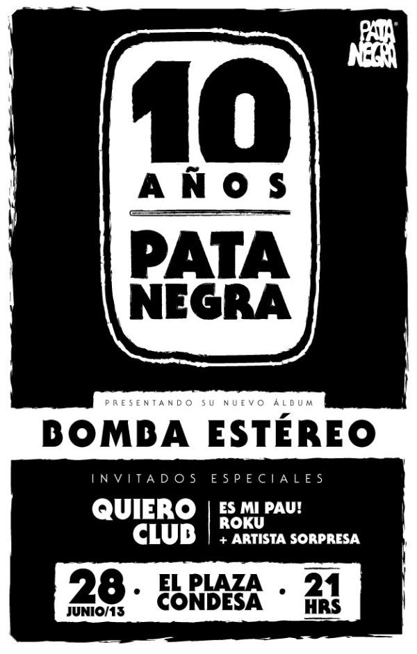 10 Años del Bar Pata Negra 10 Años del Bar Pata Negra