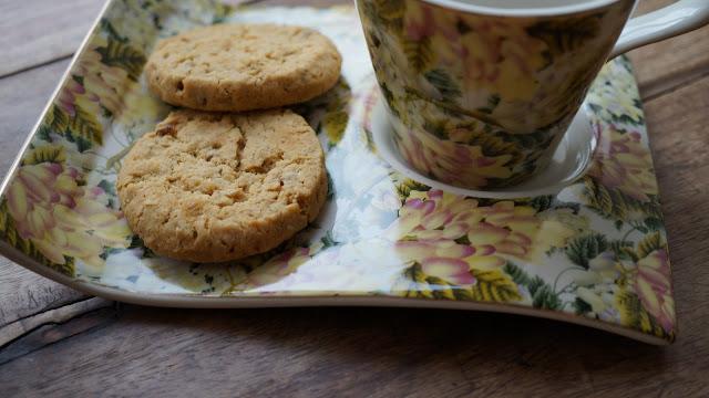 Galletas de granola y nueces.